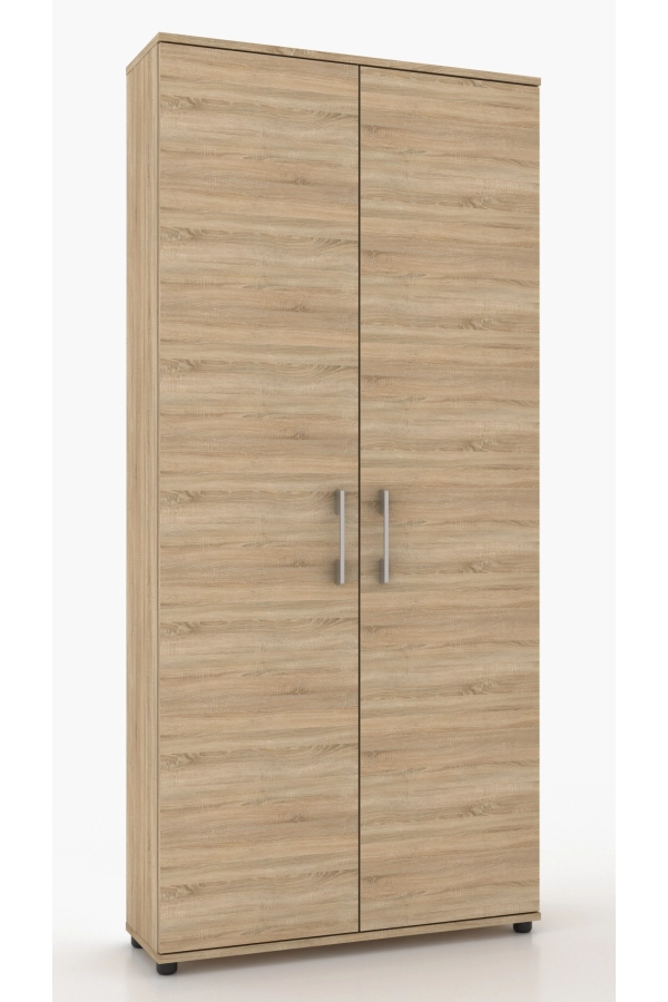 Regał  szafa biurowa G 80 2d Sonoma 80 cm